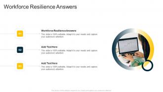 Workforce Resilience Answers In Powerpoint And Google Slides Cpb