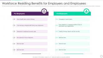 Workforce Reskilling Benefits For Employers And Employees