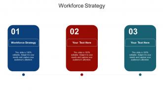 Workforce strategy ppt powerpoint presentation file show cpb