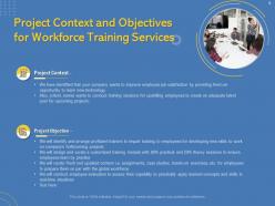 Workforce training proposal powerpoint presentation slides
