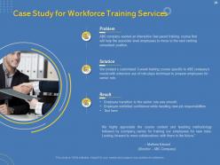 Workforce training proposal powerpoint presentation slides