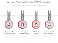 Workforce Transition Example Of Ppt Presentation