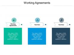 Working agreements ppt powerpoint presentation model designs download cpb