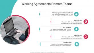 Working Agreements Remote Teams In Powerpoint And Google Slides Cpb