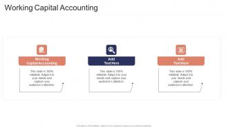 Working Capital Accounting In Powerpoint And Google Slides Cpb