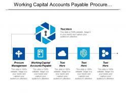Working capital accounts payable procure management portfolio management strategies cpb