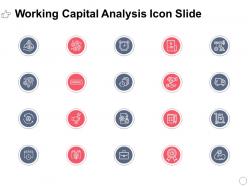 Working capital analysis icon slide winner l392 ppt powerpoint slides