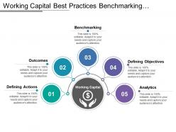 Working capital best practices benchmarking analytics and outcomes