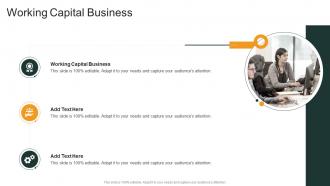 Working Capital Business In Powerpoint And Google Slides Cpb