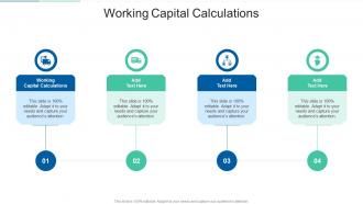 Working Capital Calculations In Powerpoint And Google Slides Cpb