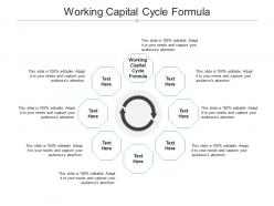 Working capital cycle formula ppt powerpoint presentation gallery files cpb