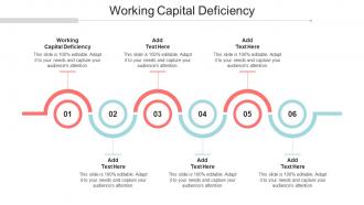 Working Capital Deficiency In Powerpoint And Google Slides Cpb