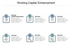Working capital enhancement ppt powerpoint presentation layouts master slide cpb