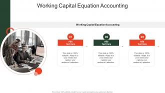 Working Capital Equation Accounting In Powerpoint And Google Slides Cpb
