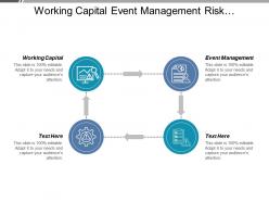 Working capital event management risk management business finance cpb
