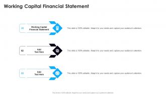 Working Capital Financial Statement In Powerpoint And Google Slides Cpb
