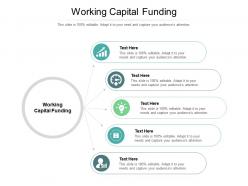 Working capital funding ppt powerpoint presentation outline graphics download cpb