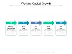 Working capital growth ppt powerpoint presentation examples cpb