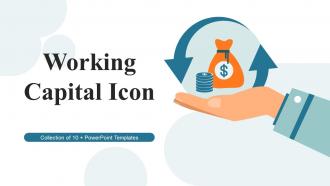 Working Capital Icon Powerpoint Ppt Template Bundles