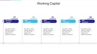 Working Capital In Powerpoint And Google Slides Cpb