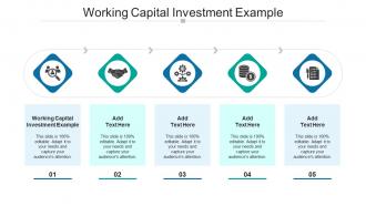 Working Capital Investment Example In Powerpoint And Google Slides Cpb