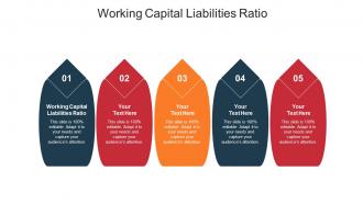 Working capital liabilities ratio ppt powerpoint presentation pictures background cpb