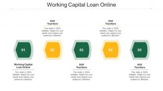 Working Capital Loan Online Ppt Powerpoint Presentation Styles Summary Cpb