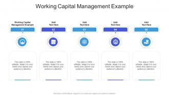 Working Capital Management Example In Powerpoint And Google Slides Cpb