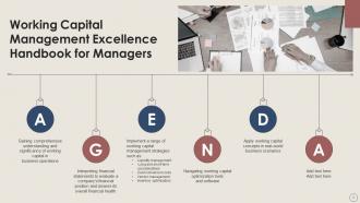 Working Capital Management Excellence Handbook For Managers Fin CD Appealing Multipurpose