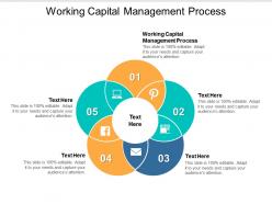 Working capital management process ppt powerpoint presentation file graphics template cpb