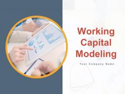 Working capital modeling powerpoint presentation slides