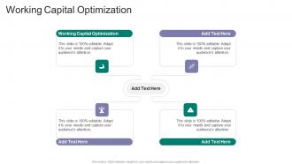 Working Capital Optimization In Powerpoint And Google Slides Cpb
