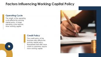 Working Capital Policy Involves Powerpoint Presentation And Google Slides ICP Informative Professionally