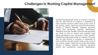 Working Capital Policy Involves Powerpoint Presentation And Google Slides ICP Aesthatic Professionally