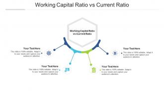 Working capital ratio vs current ratio ppt powerpoint presentation slides guidelines cpb