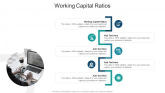 Working Capital Ratios In Powerpoint And Google Slides Cpb