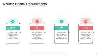 Working Capital Requirements In Powerpoint And Google Slides Cpb