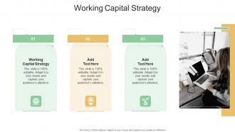 Working Capital Strategy In Powerpoint And Google Slides Cpb