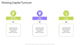 Working Capital Turnover In Powerpoint And Google Slides Cpb