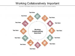 Working collaboratively important ppt powerpoint presentation outline show cpb