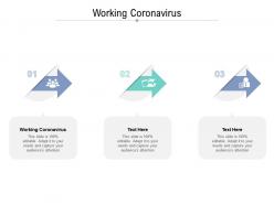 Working coronavirus ppt powerpoint presentation pictures outfit cpb