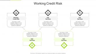 Working Credit Risk In Powerpoint And Google Slides Cpb