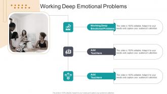 Working Deep Emotional Problems In Powerpoint And Google Slides Cpb