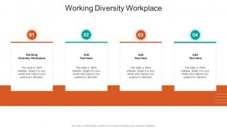 Working Diversity Workplace In Powerpoint And Google Slides Cpb