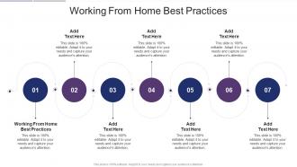 Working From Home Best Practices In Powerpoint And Google Slides Cpb