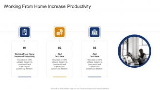 Working From Home Increase Productivity In Powerpoint And Google Slides Cpb