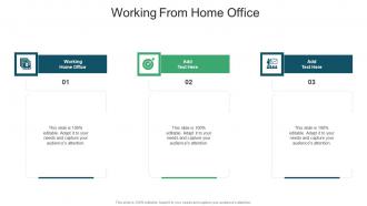 Working From Home Office In Powerpoint And Google Slides Cpb