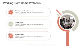 Working From Home Protocols In Powerpoint And Google Slides Cpb