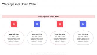 Working From Home Write In Powerpoint And Google Slides Cpb