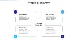 Working Hierarchy In Powerpoint And Google Slides Cpb